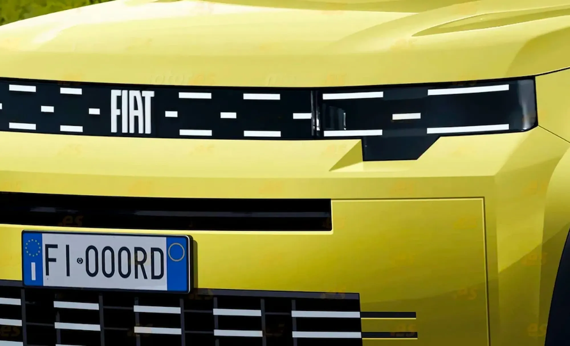 Fiat Giga Panda / Motor.es nuotr.