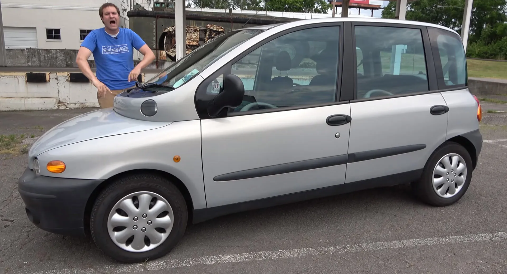 Fiat-Multipla automobilis