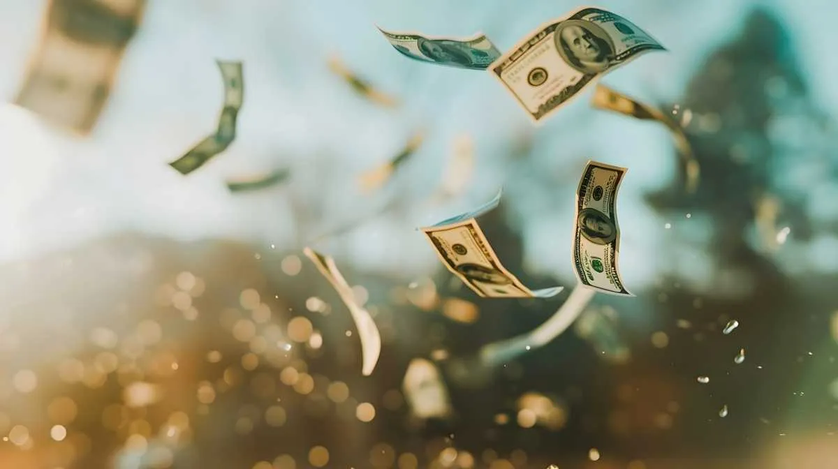 Finansinis, pinigų horoskopas visiems Zodiako ženklams / DI sugeneruotas atvaizdas