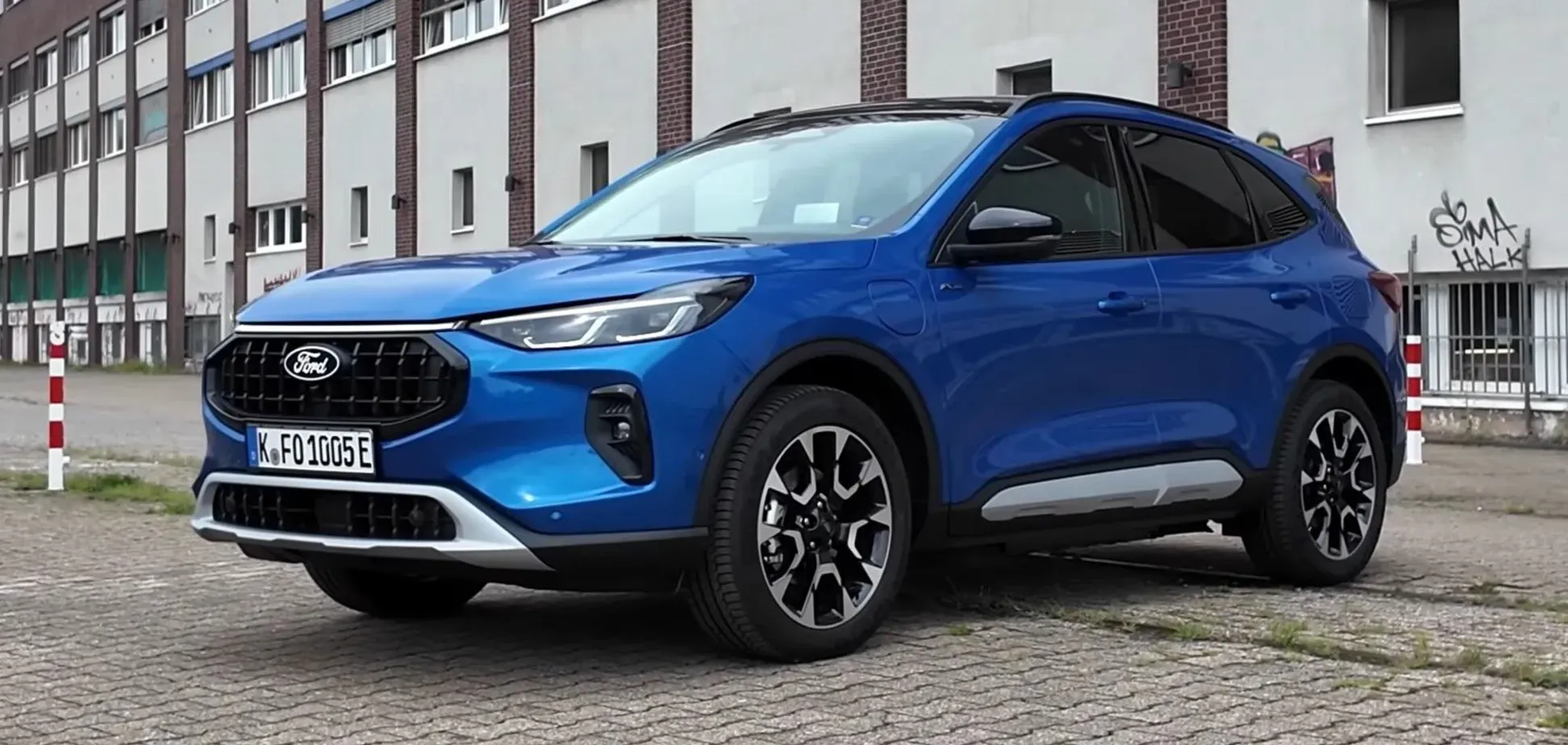 Ford Kuga 2024 krosoveris