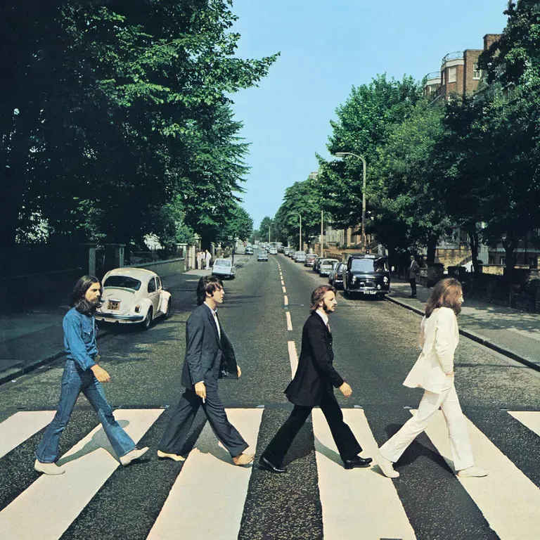 Fotosesija albumui Abbey Road / Nuotrauka "Wikipedia"