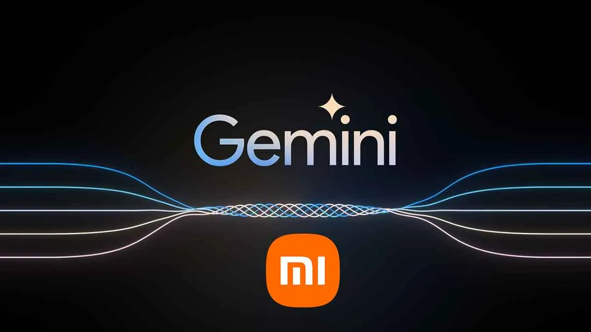 Gemini ir Xiaomi - kartu