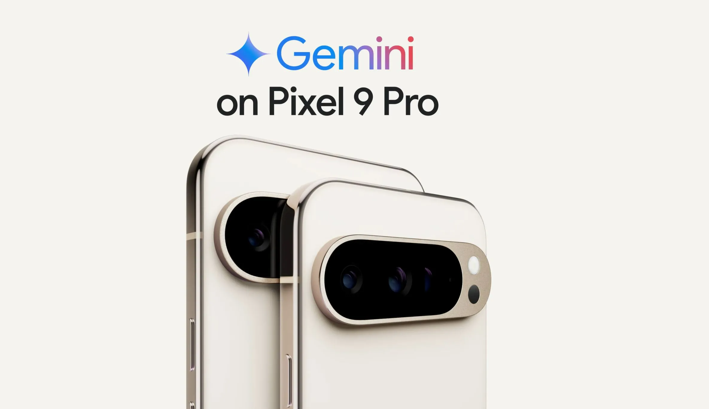 Google Pixel 9 Pro su Gemini DI