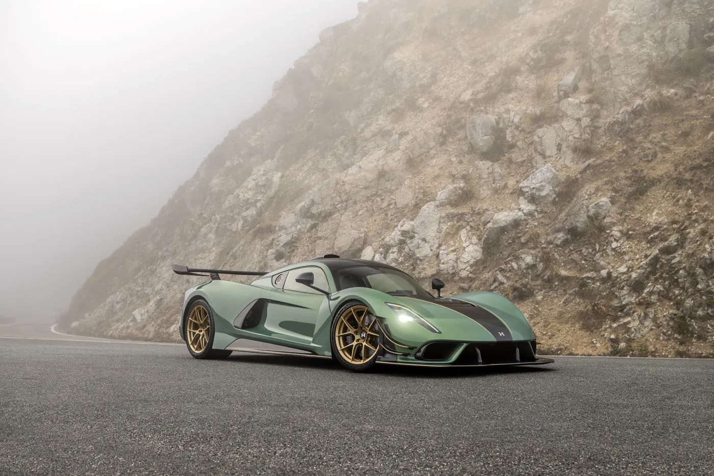 Hennessey Venom F5 Stealth priekis / Hennessey nuotr.