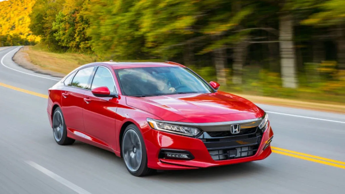 Honda Accord 2018
