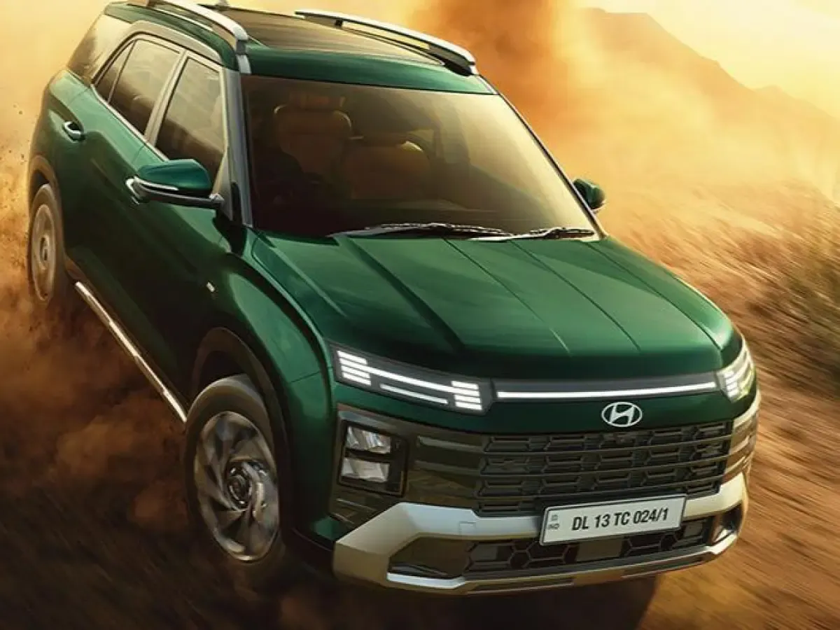 Hyundai Alcazar 2024