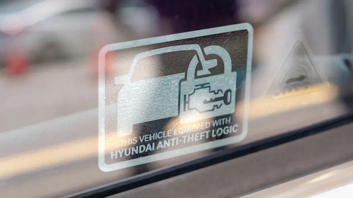Hyundai ir Kia vagystės aprimo