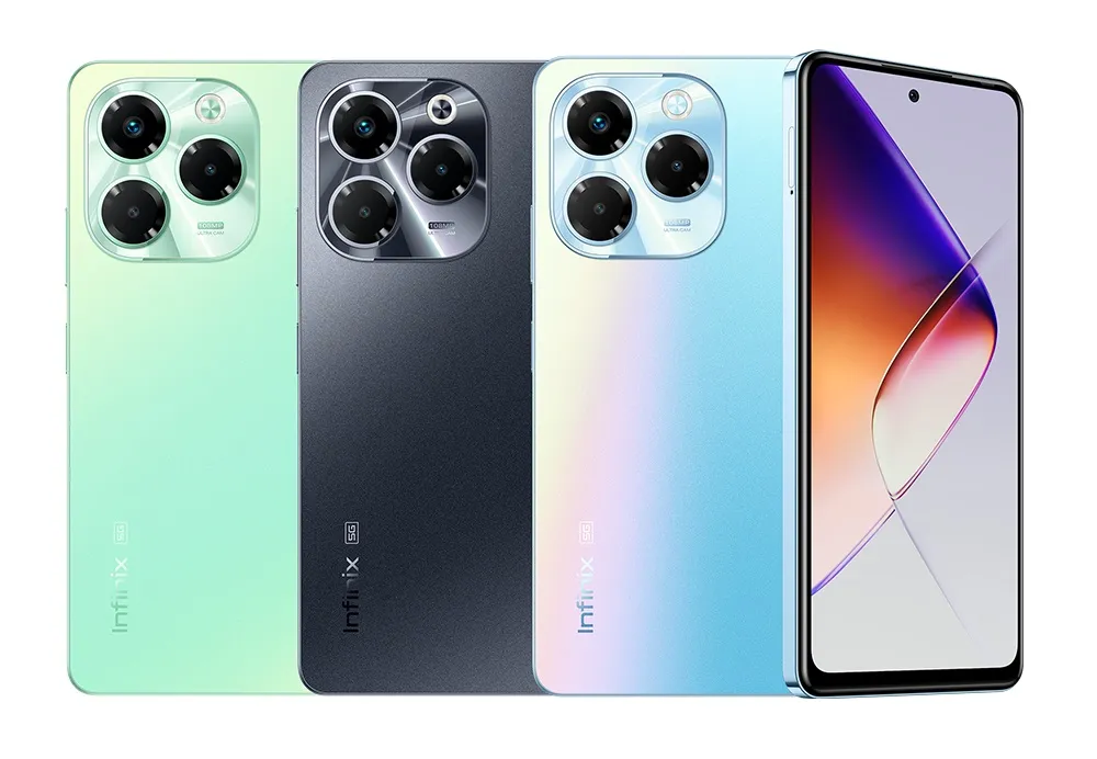 Infinix Note 40X 5G spalvos