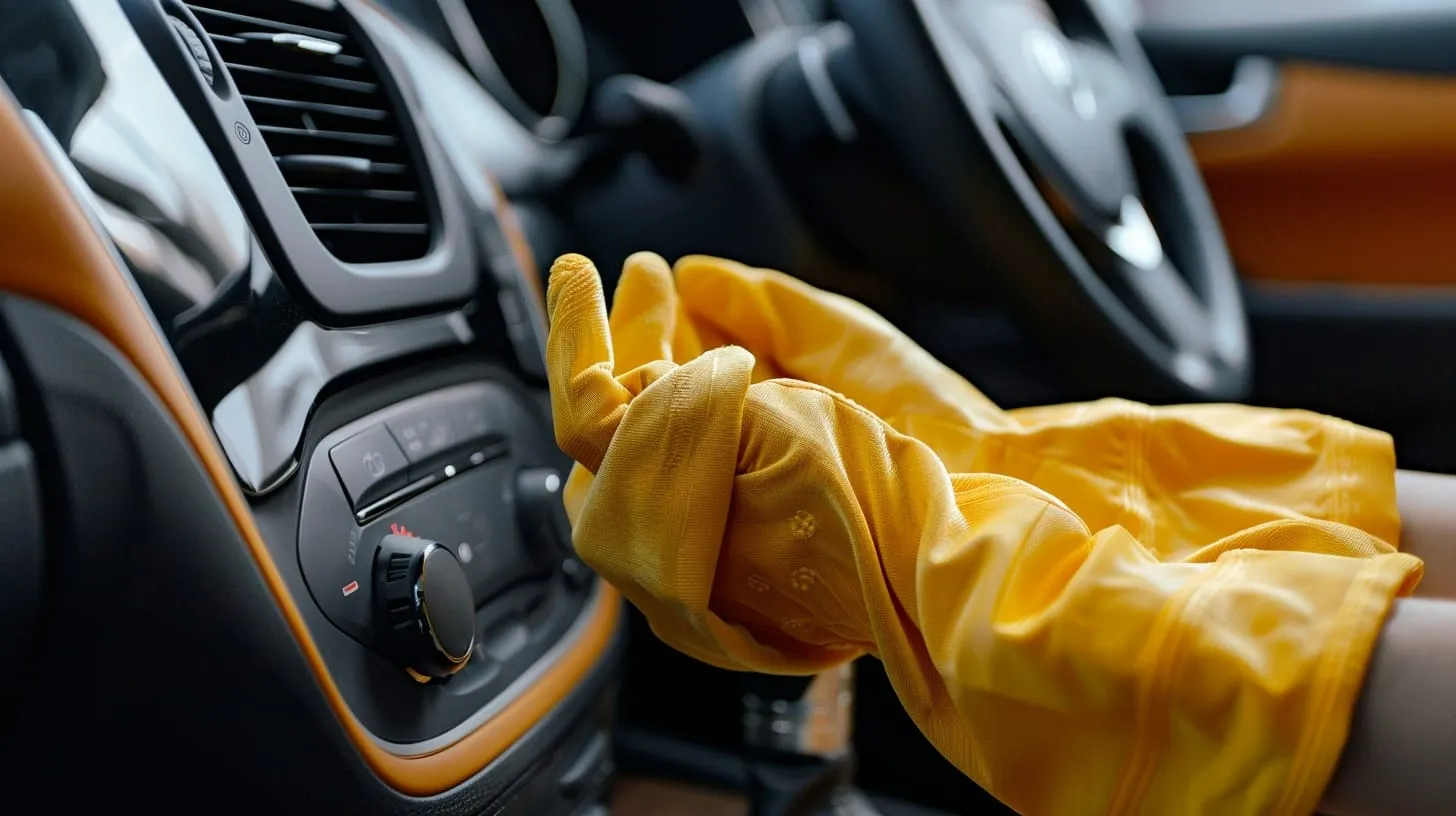 Kaip valyti automobilio saloną