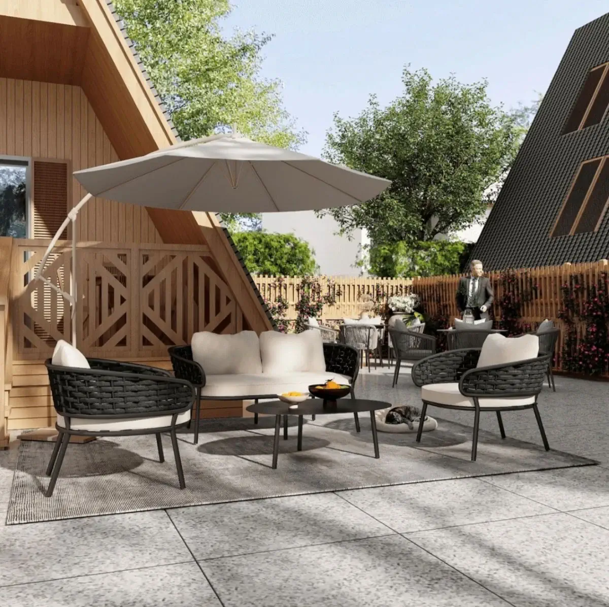 Kodėl smagu turėti terasą