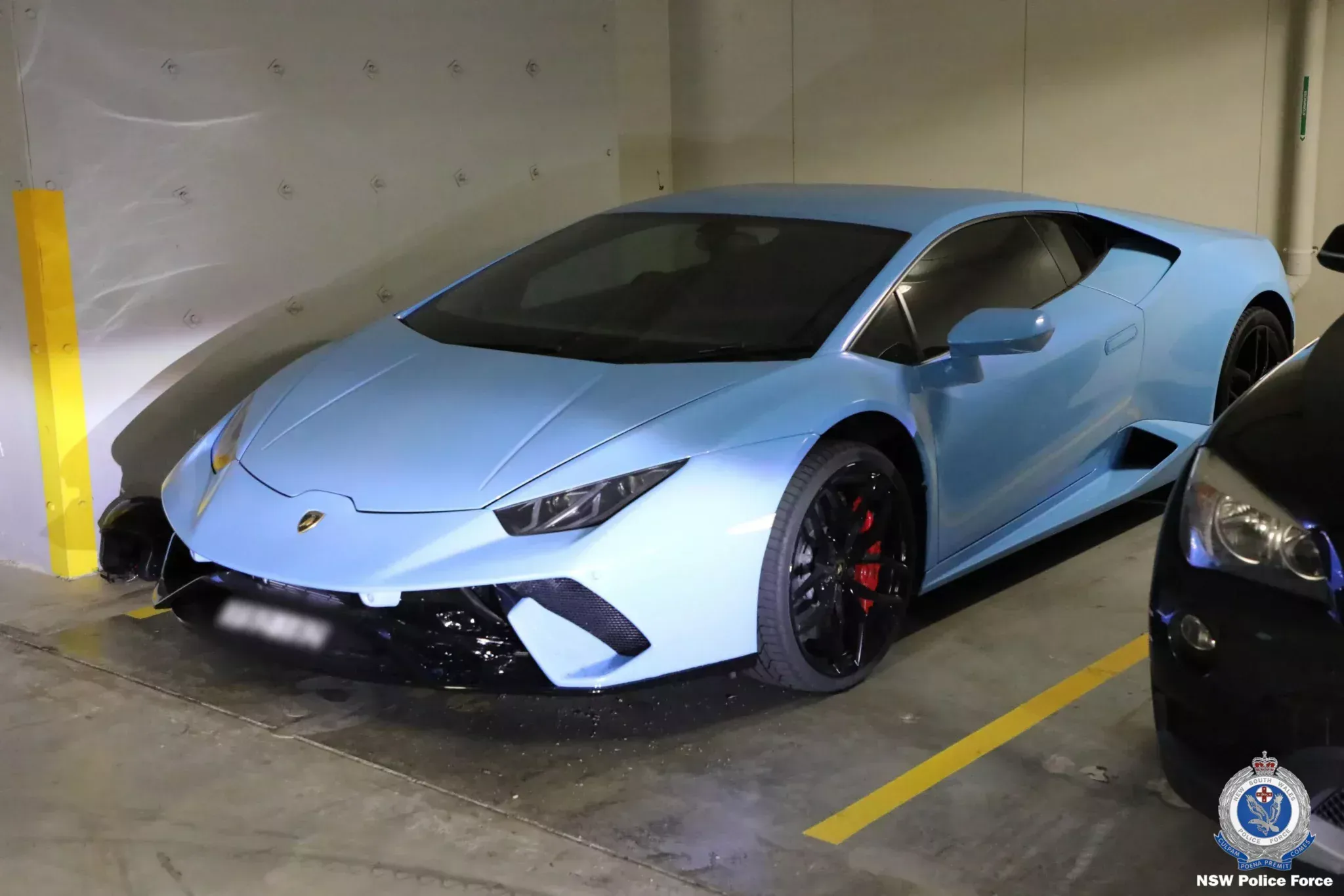 Lamborghini Huracan Australijoje