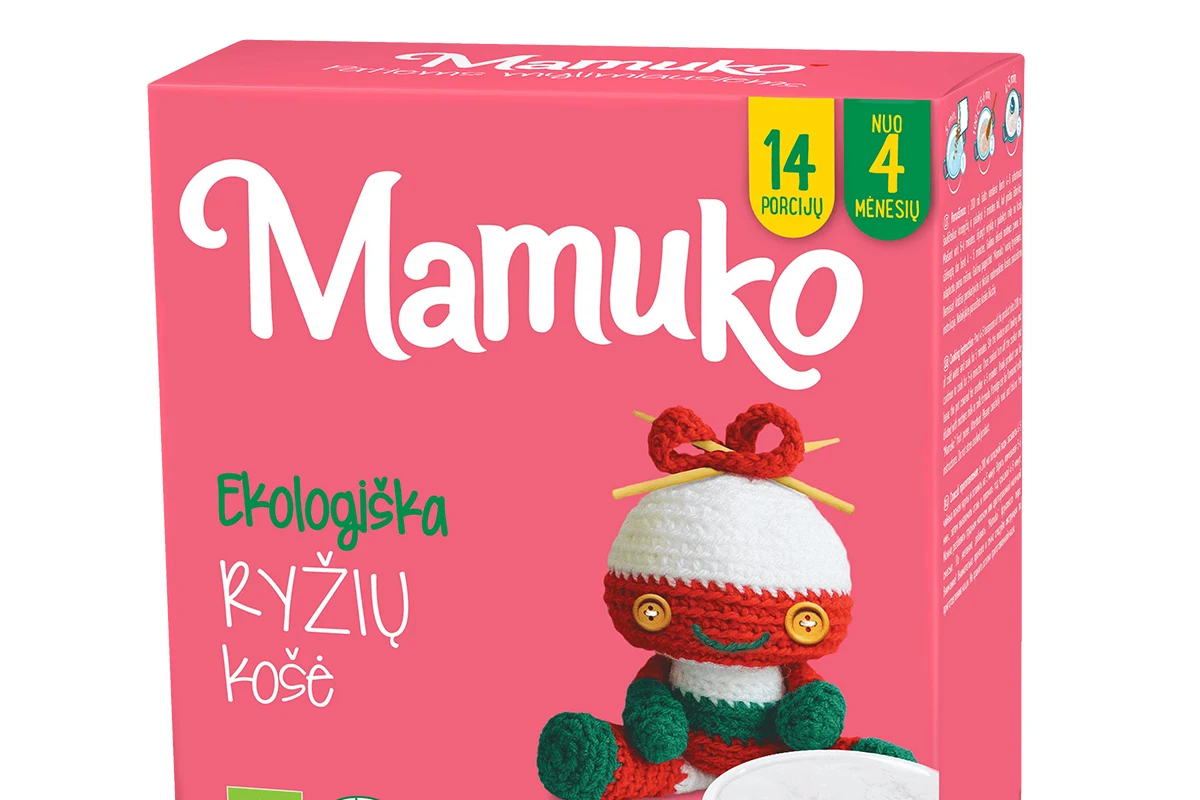Mamuko ryžių košės pašalinimas iš rinkos