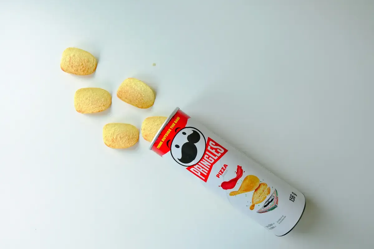 Mars perka Pringles