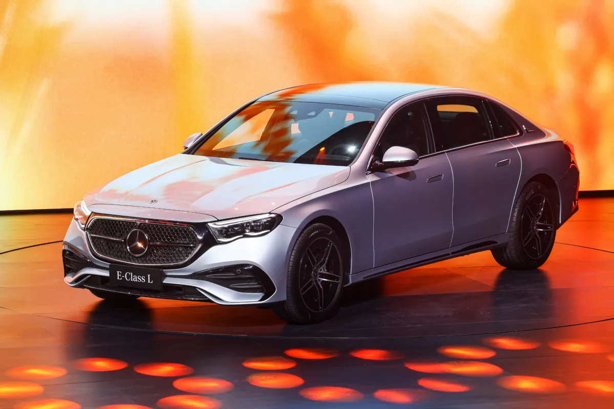 Mercedes-Benz Kinijoje atšaukia kai kuriuos modelius