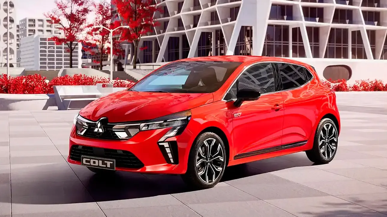 Mitsubishi Colt 2024