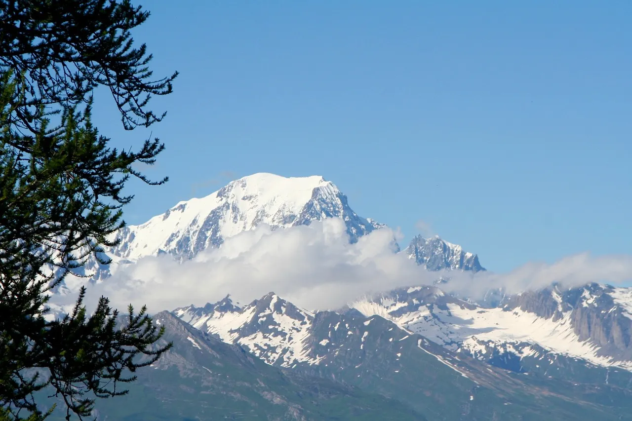 Montblanc viršūnė