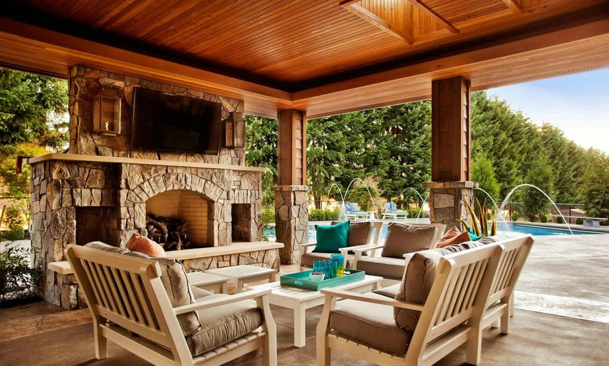 Namų jaukumas ir terasa