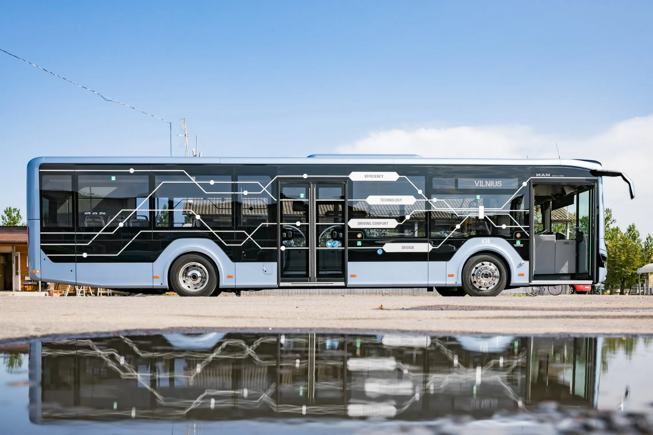 Nauji elektriniai autobusai visoje Lietuvoje