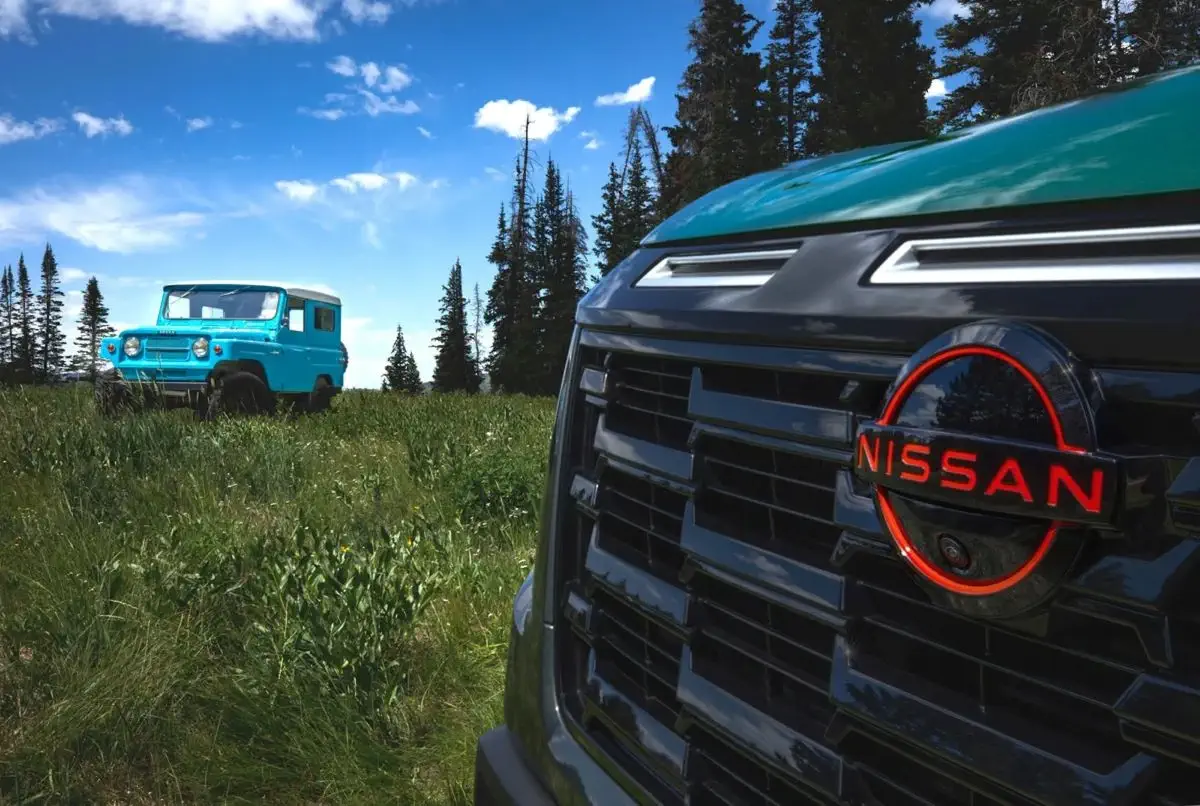 Naujo Nissan Armada grotelės