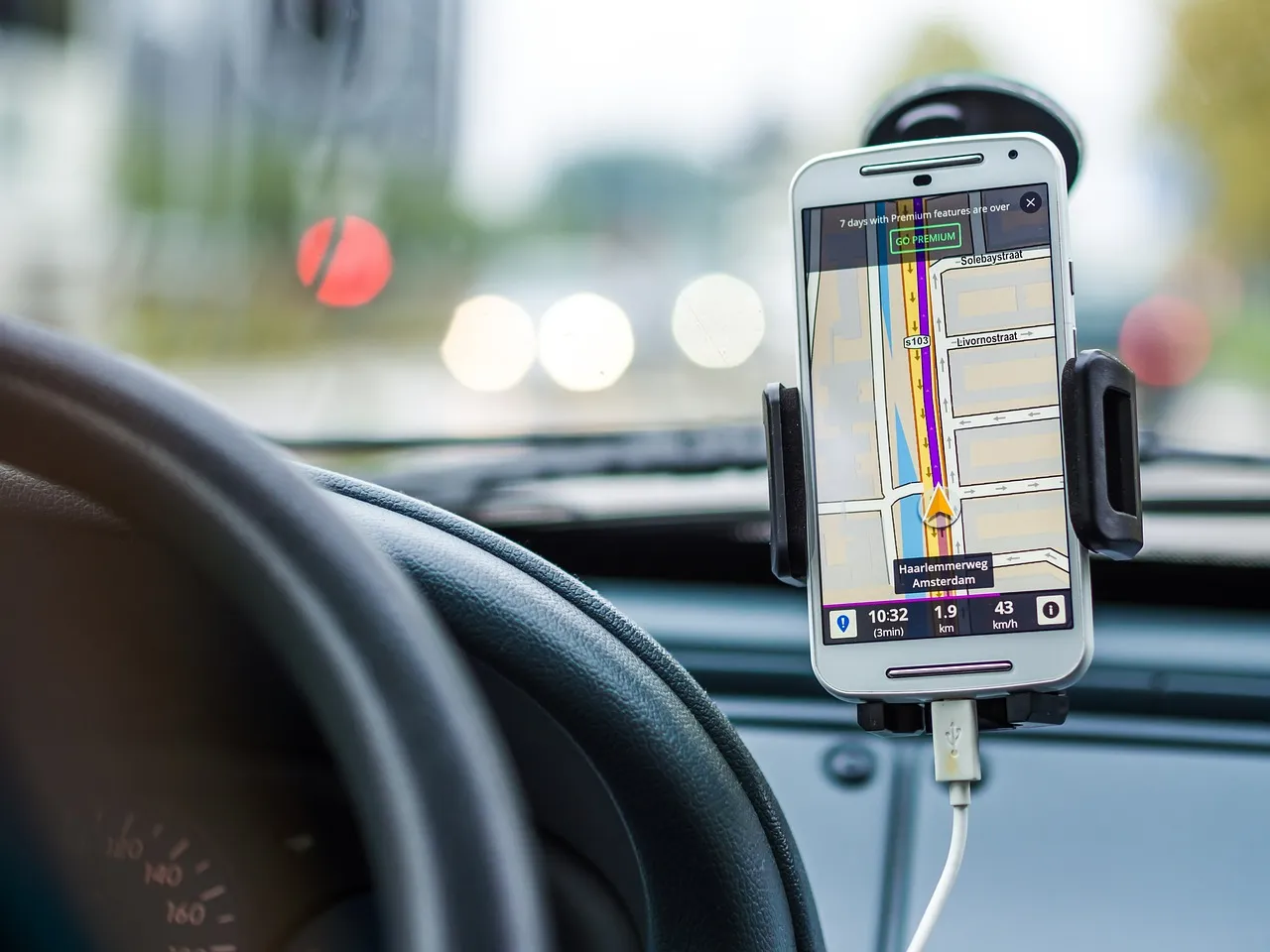 Navigacija keliaujant automobiliu