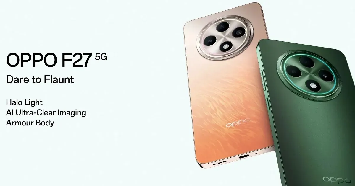 OPPO F27 5G telefonas