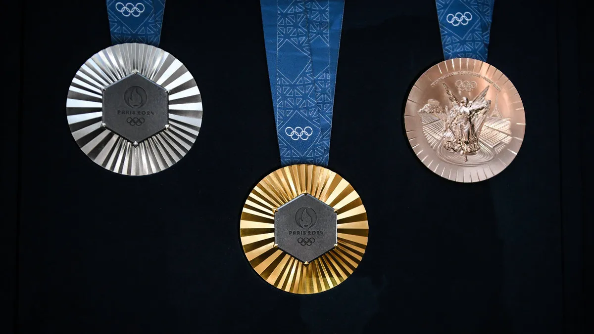 Olimpiniai medaliai 2024