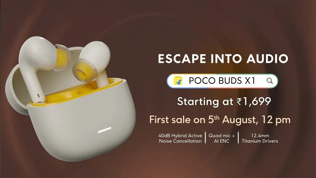 POCO Buds X1
