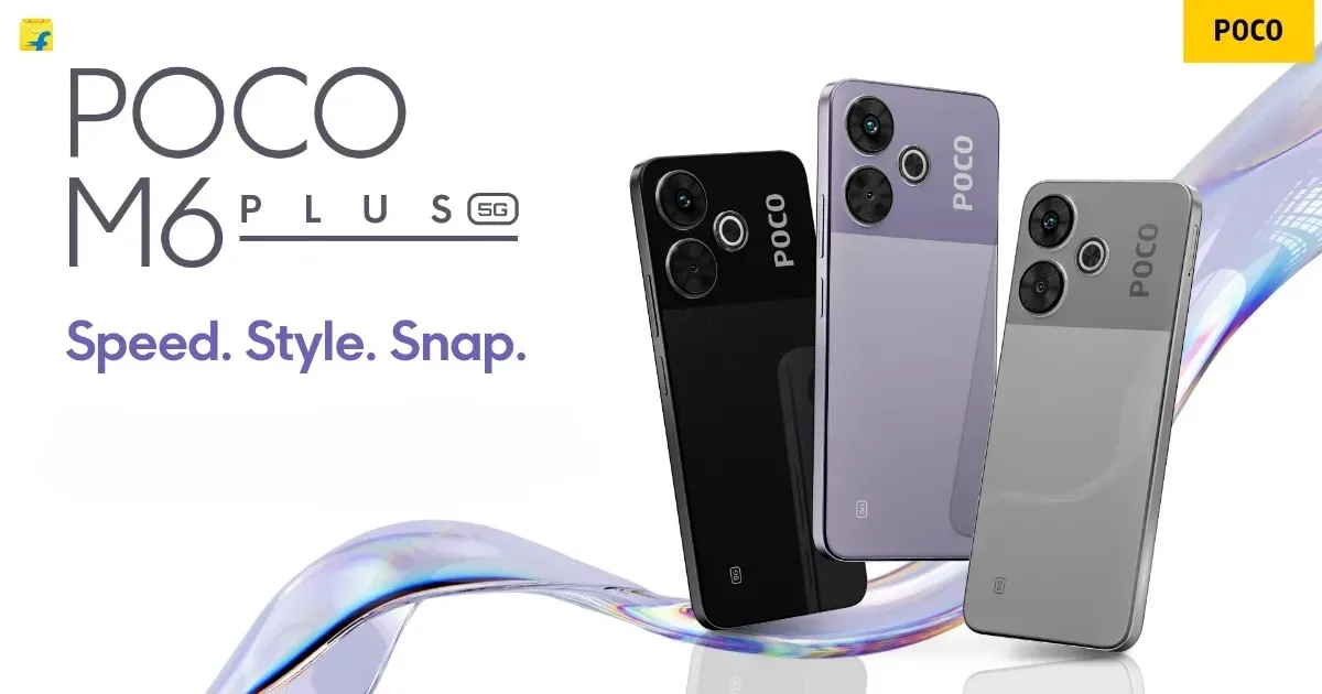POCO M6 Plus 5G telefonas