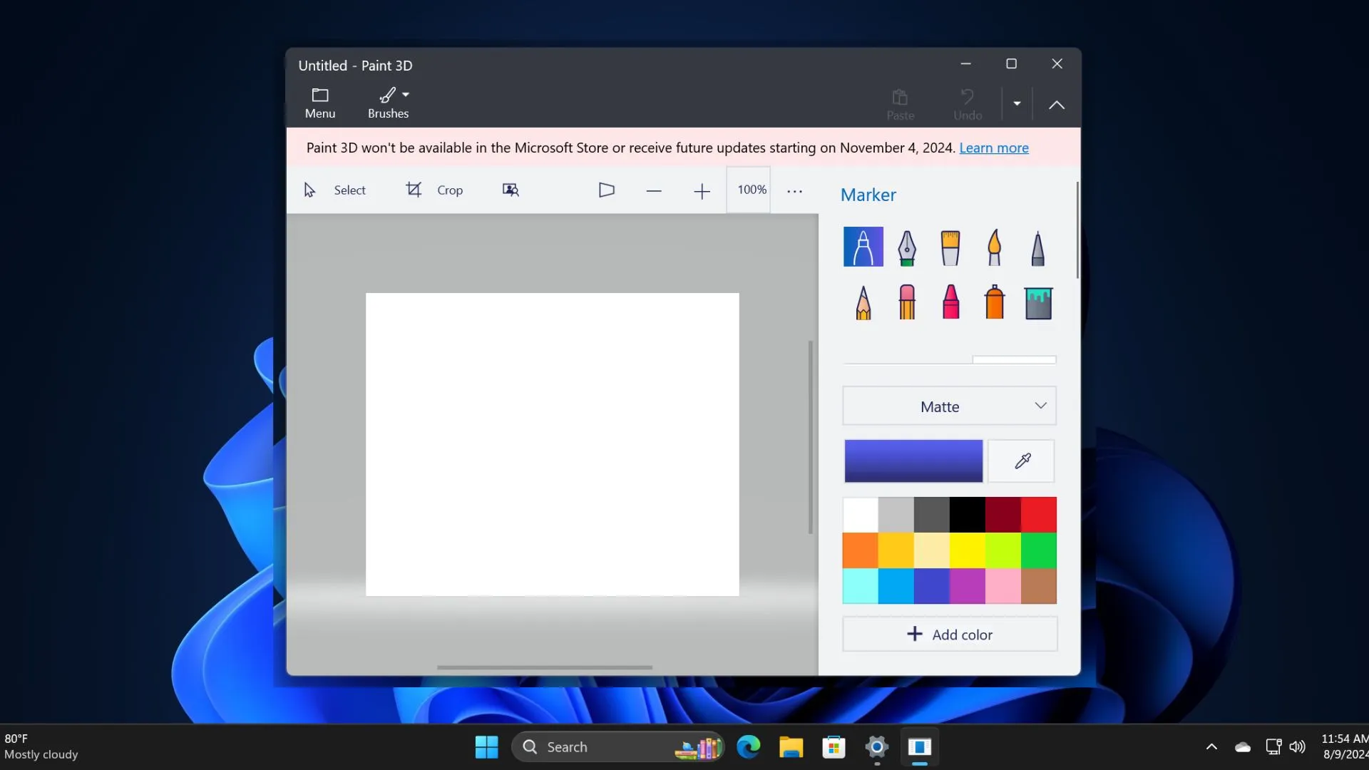Paint 3D programa