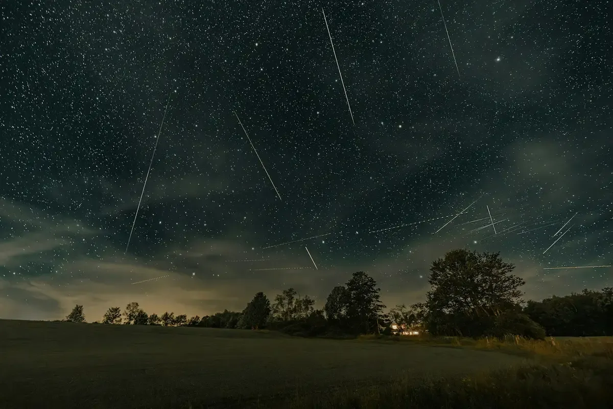 Perseidų lietus rugpjūtį