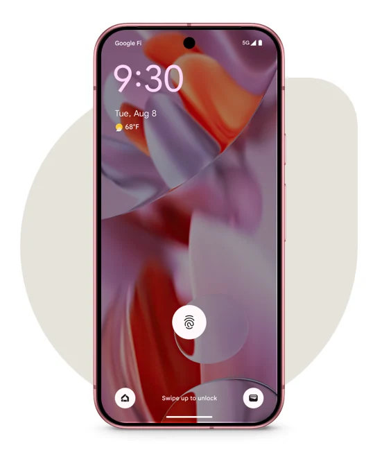 Pirštų antspaudų skaitytuvas Pixel 9