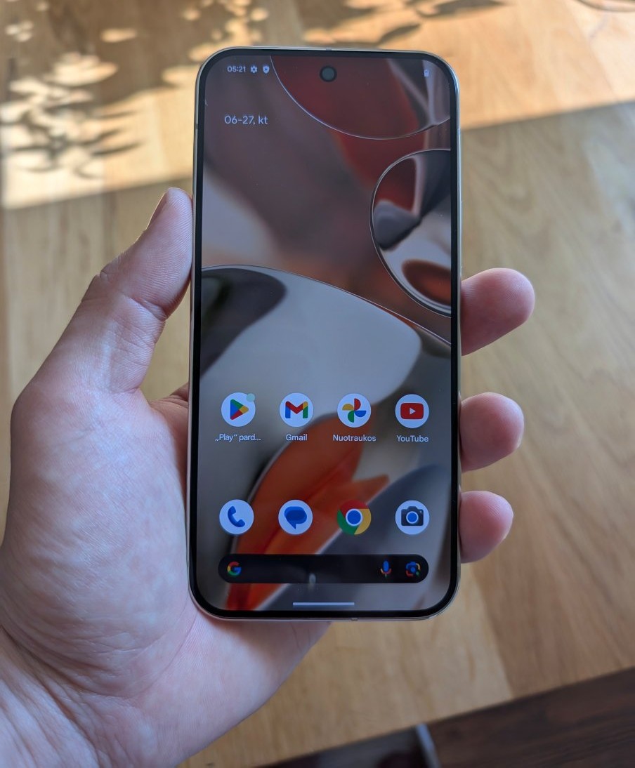 Pixel 9 PRO XL apžvalga 4