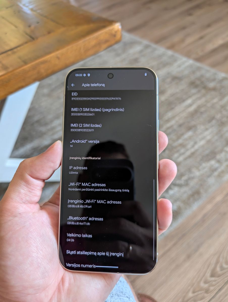 Pixel 9 PRO XL apžvalga 6