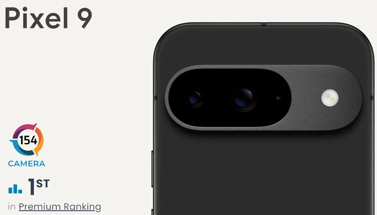 Pixel 9 Pro premium kamera