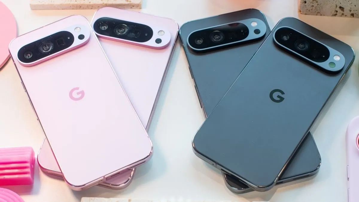 Pixel 9 telefonų serija