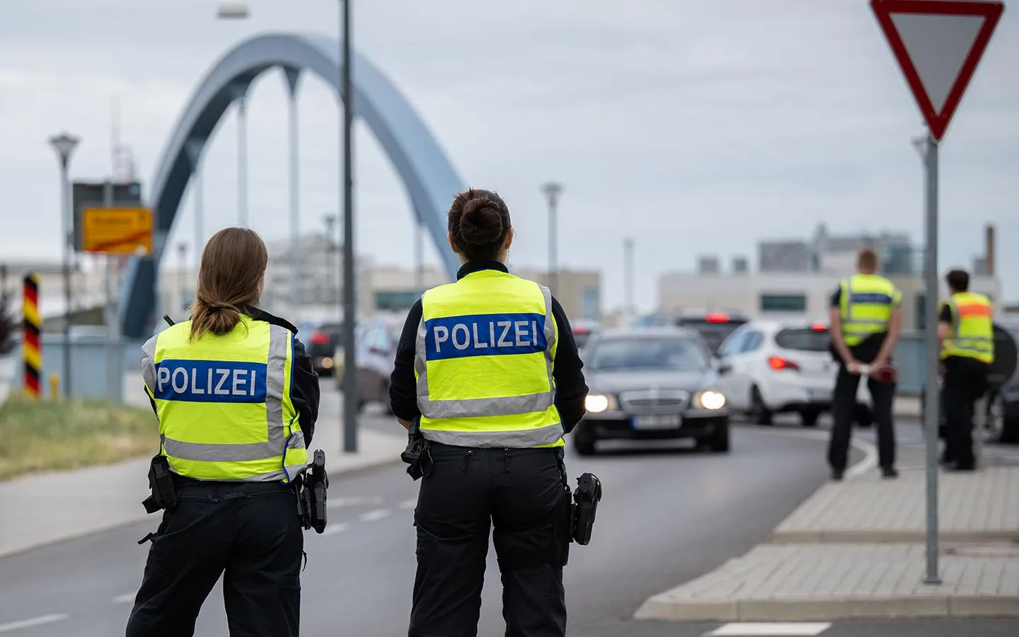 Policija Vokietijoje