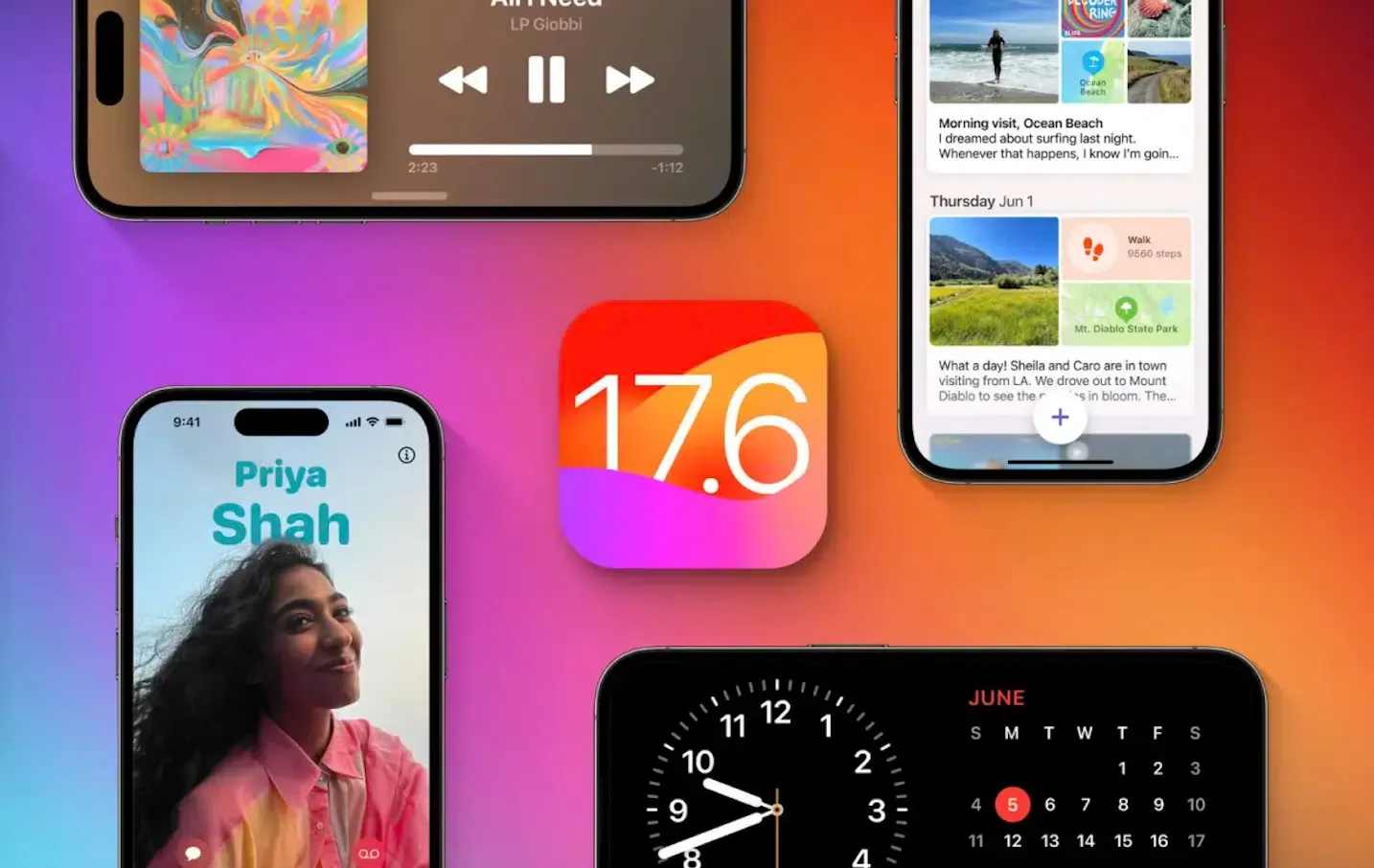 Prie iOS 17.6 nebebus galima grįžti