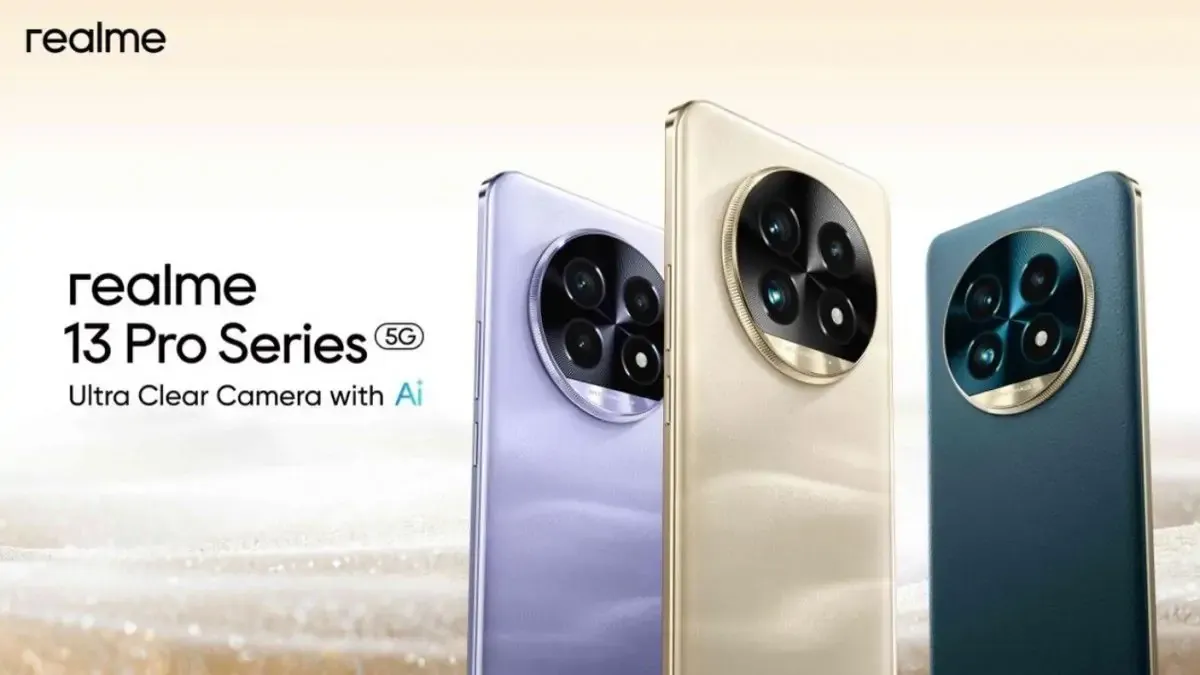 Realme 13 Pro su AI