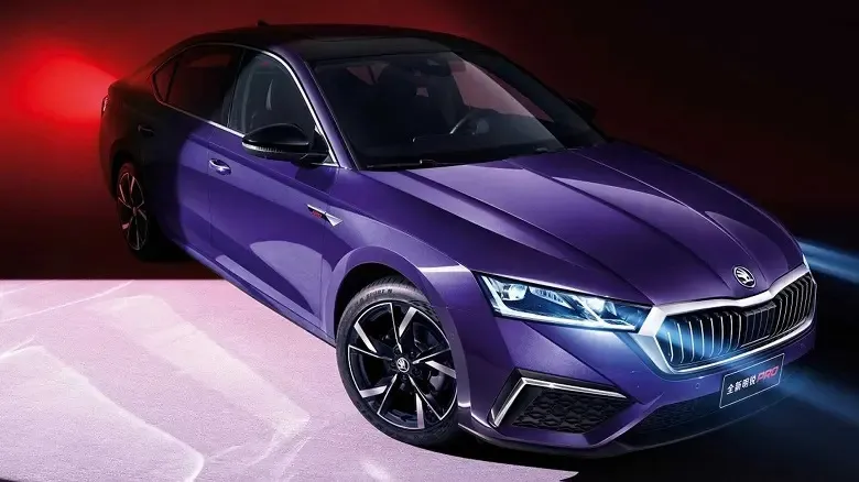 Škoda Ocatia automobilis Pro versija