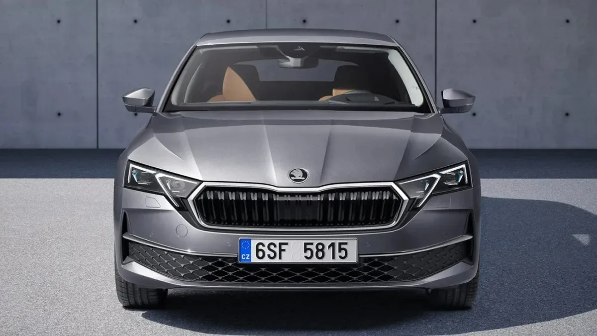 Škoda Ocatia automobilis