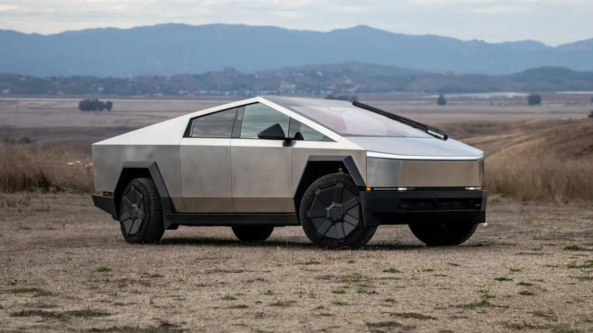 Tesla Cybertruck kaina padidėjo 2