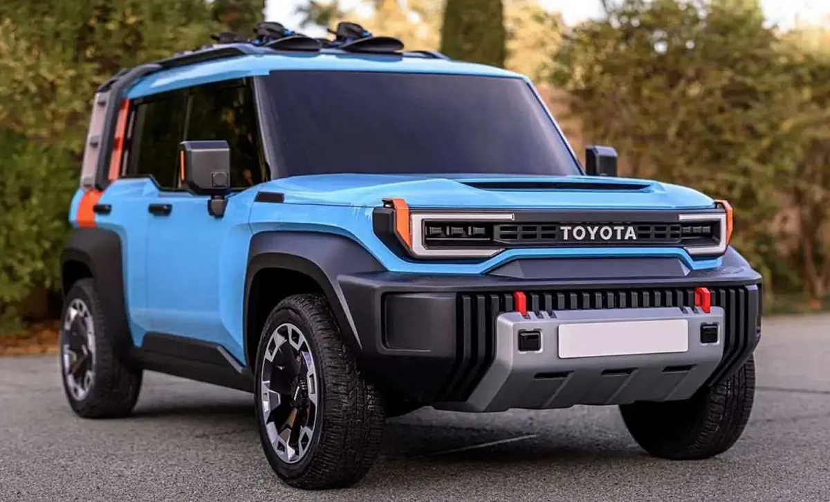 Toyota FJ Cruiser 2024