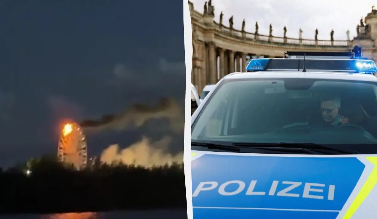 Vokietijoje degė apžvalgos ratų kabinos, buvo aukų / UNIAN koliažas iš ekrano kopijos ir nuotrauka iš REUTERS