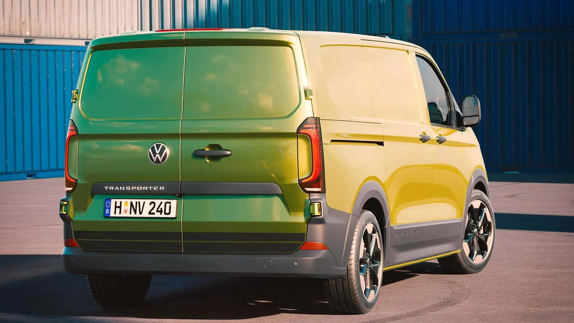 Volkswagen Transporter 2025 2