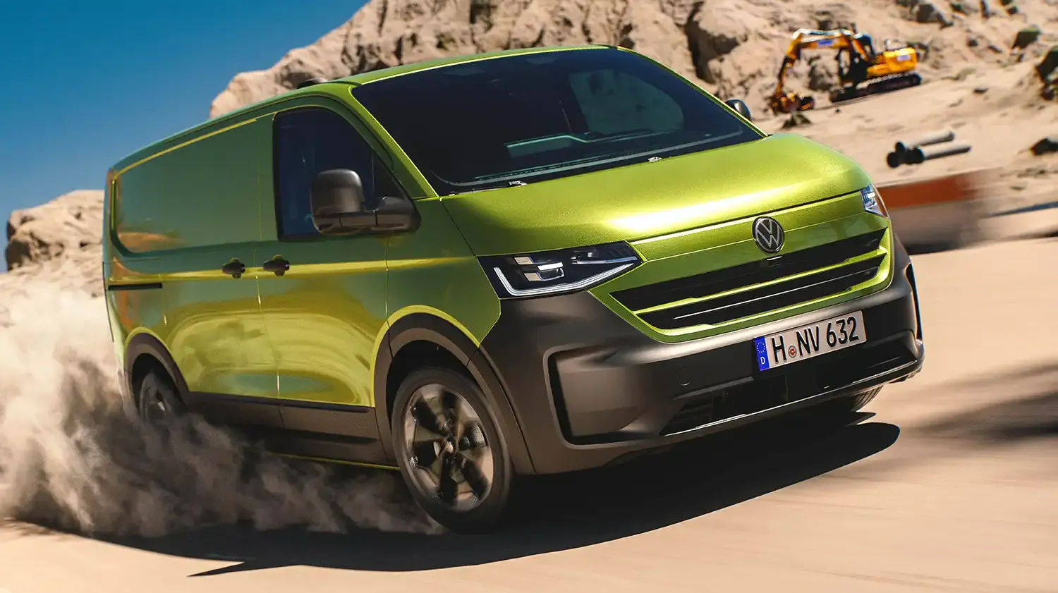 Volkswagen Transporter 2025