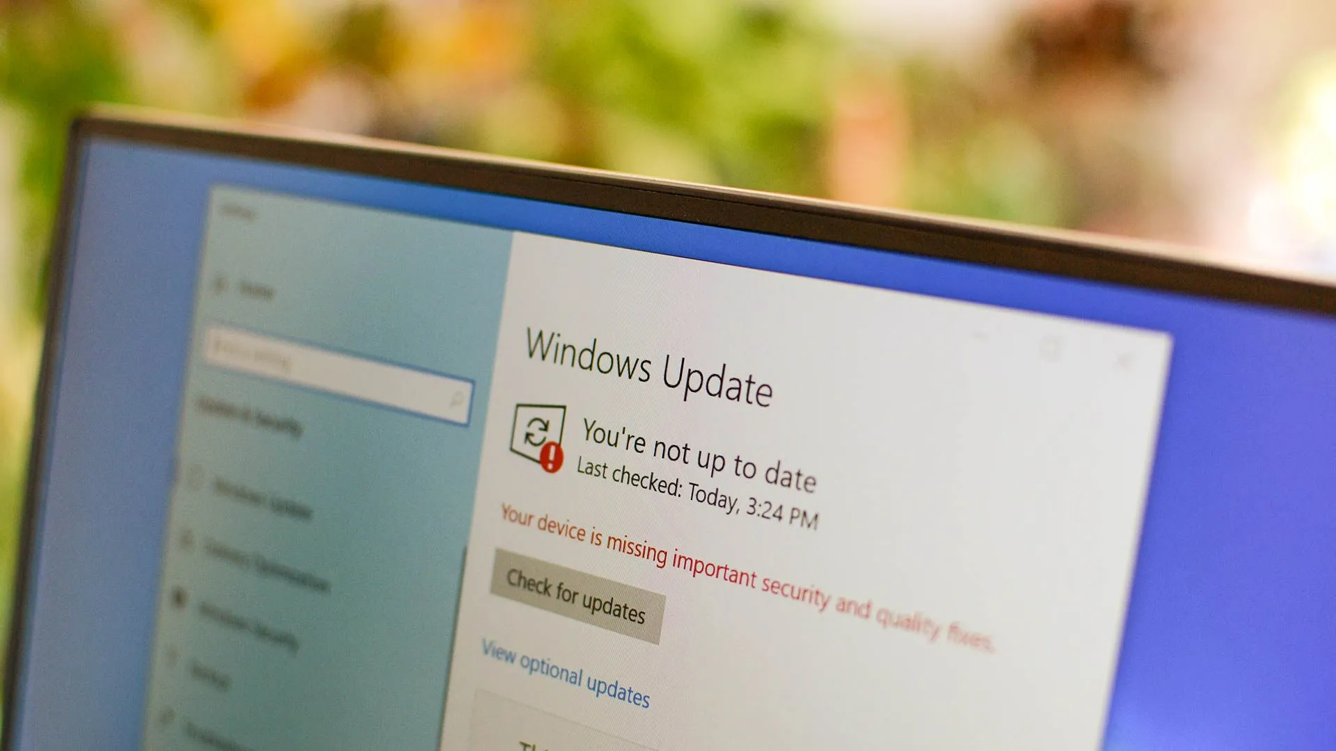 Windows 11 atnaujinimas