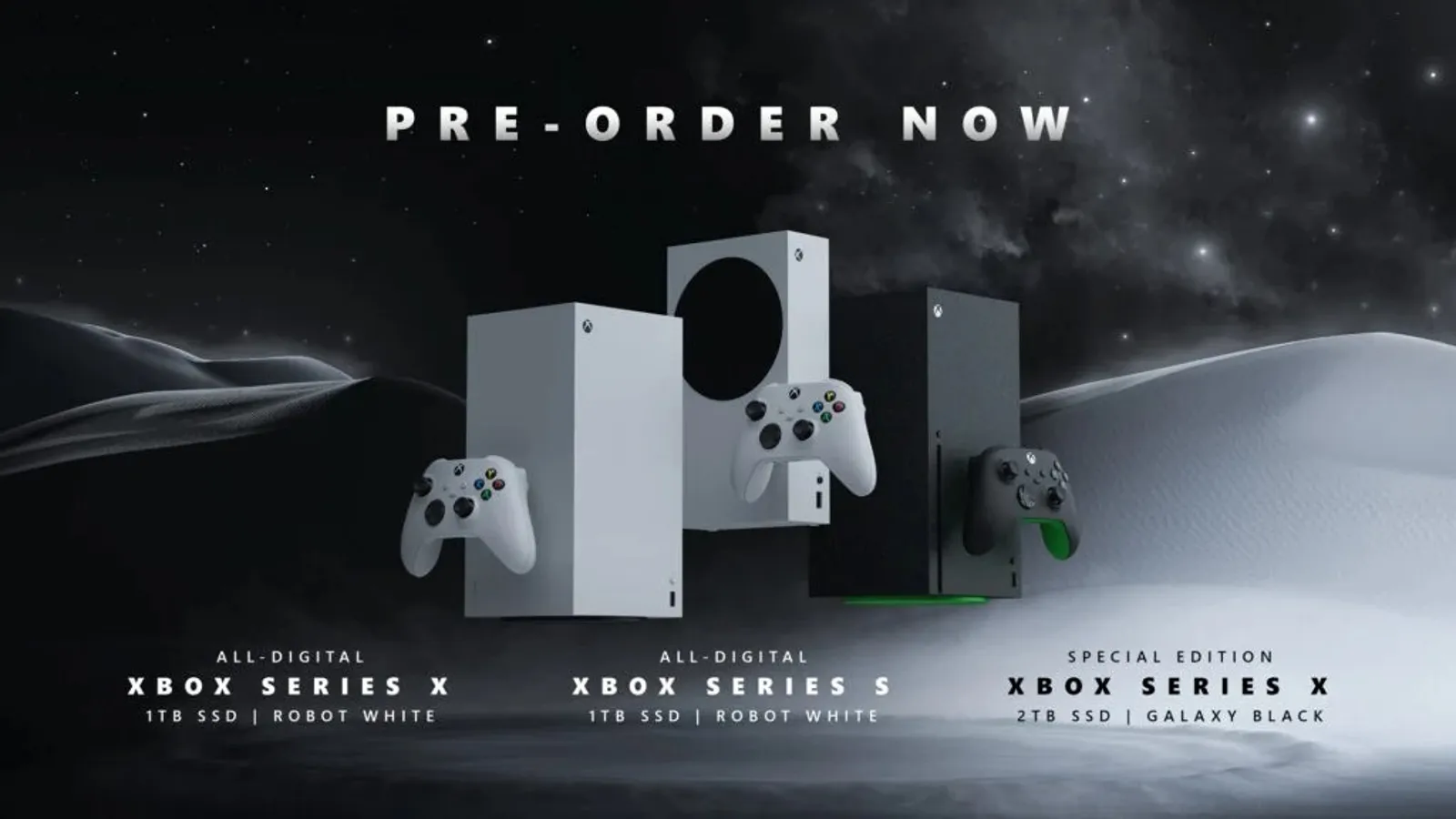 Xbox Series X pre-order
