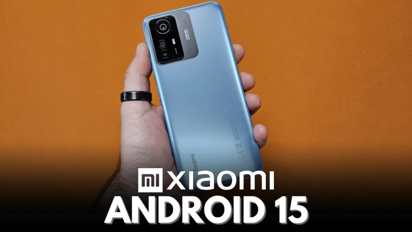 Xiaomi ir Android 15