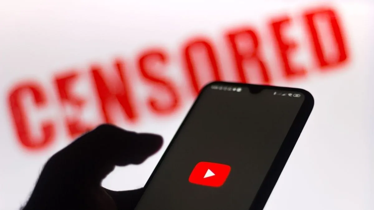 YouTube blokuojama Rusijoje