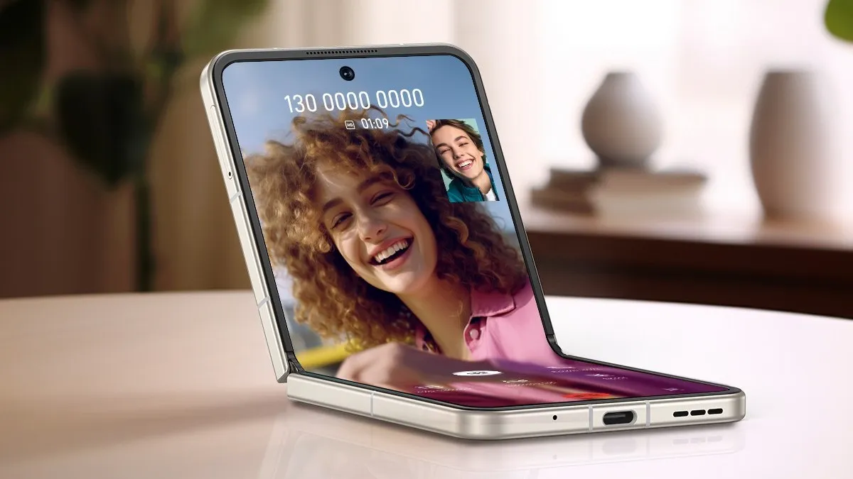 ZTE Nubia Flip II pasirodys 2025 m. pradžioje